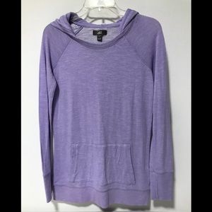 Alo Yoga Cotton Peach Pullover Hoodie M